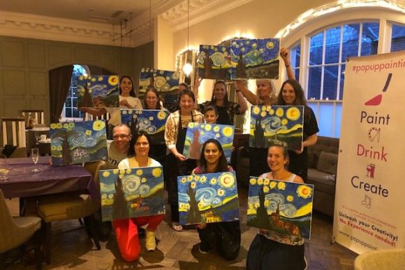 PopUp Painting launches in Newmarket