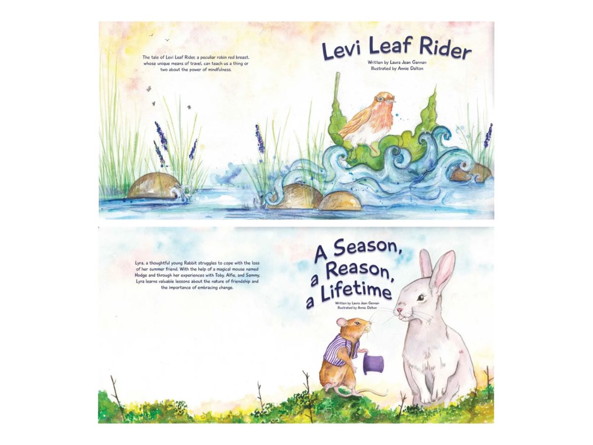 levi leaf rider, season reason lifetime, childrens books