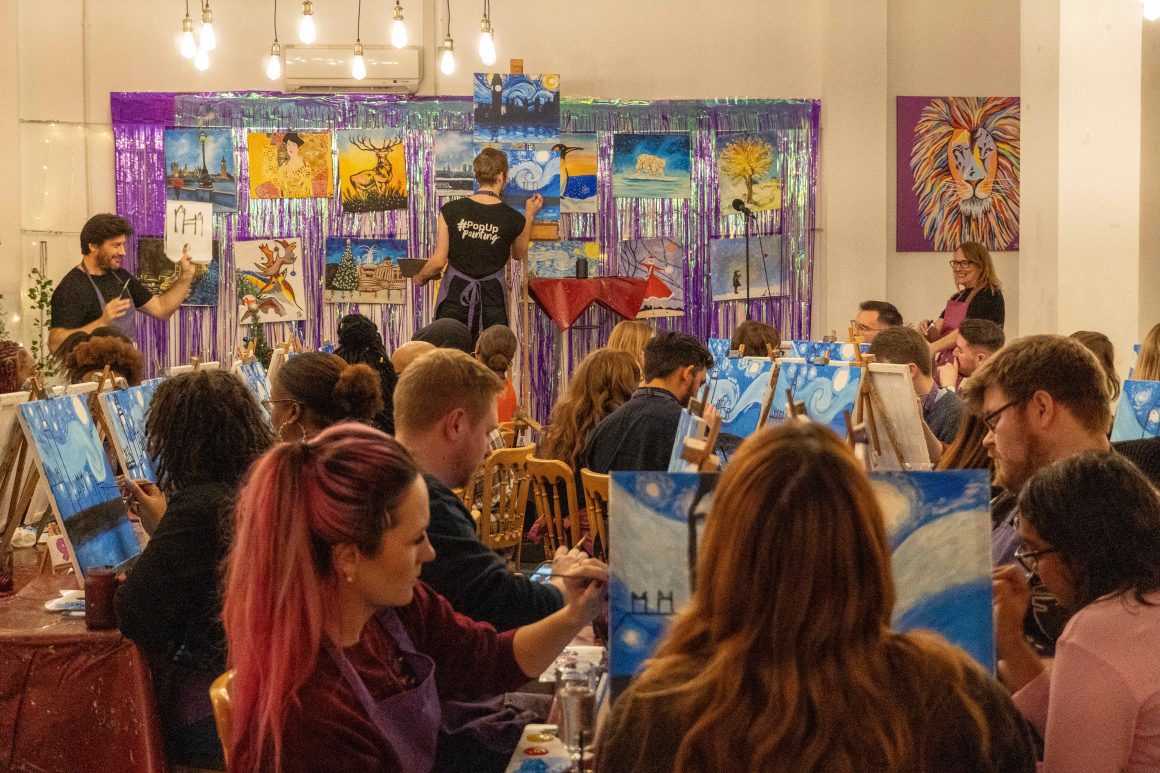 Artist + Event Manager Job in London