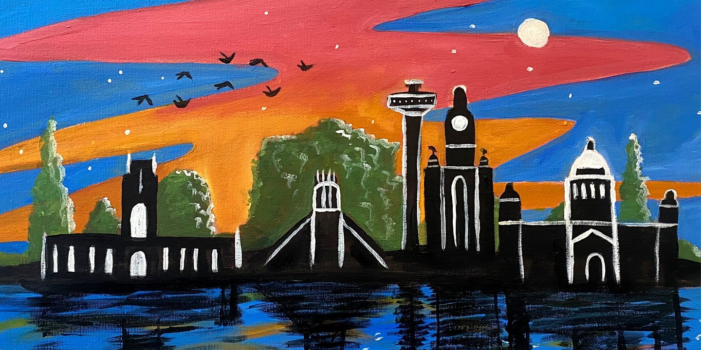 liverpool skyline