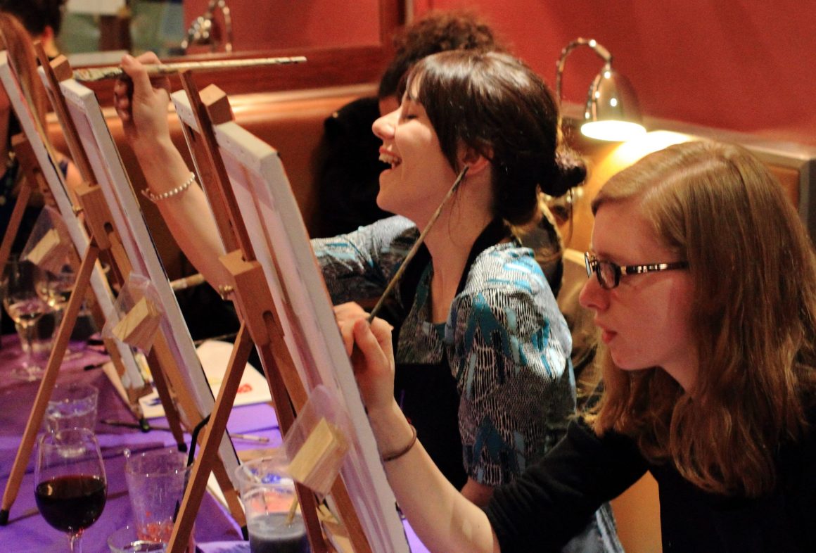 The PopUp Painting Ethos