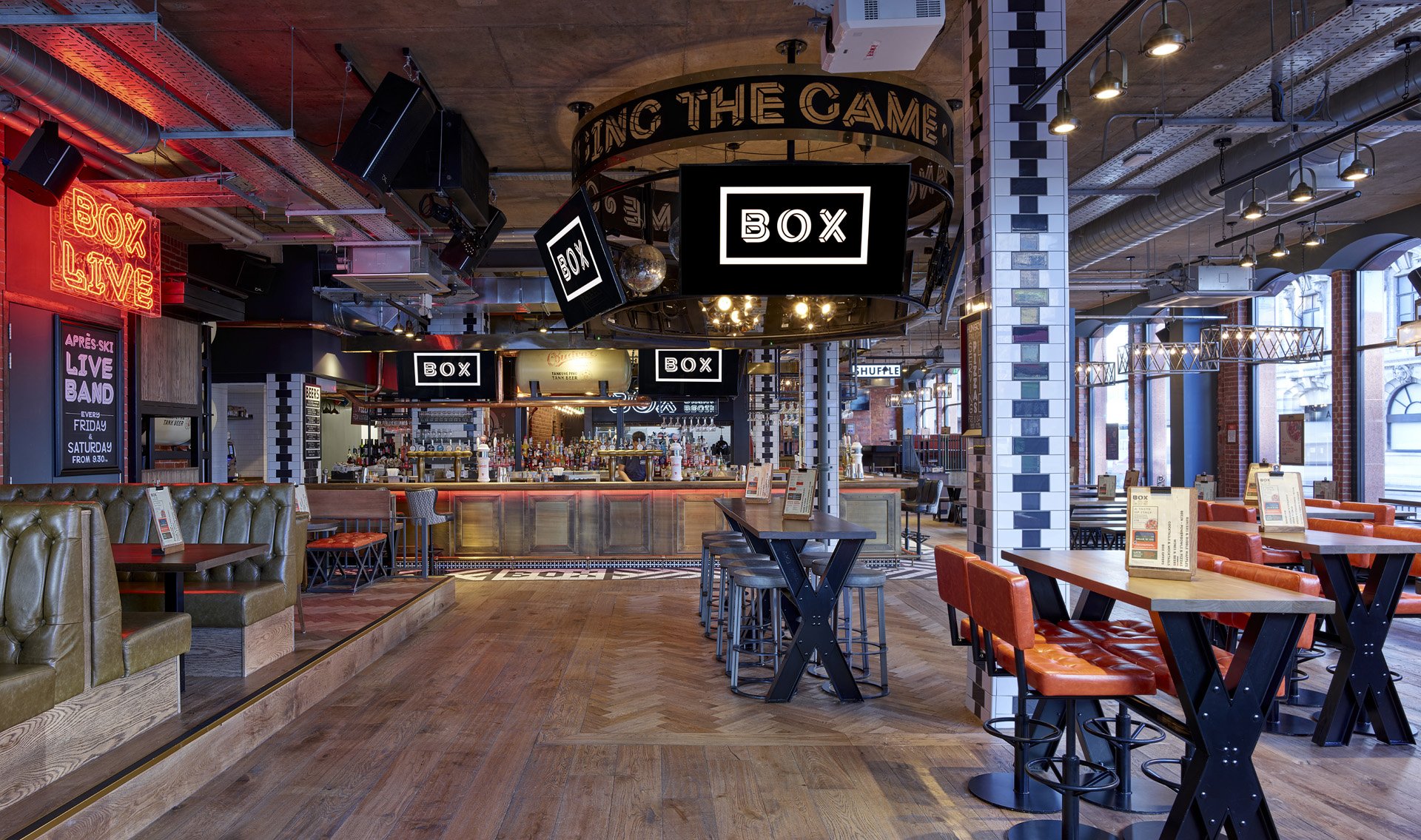 box brindleyplace, birmingham