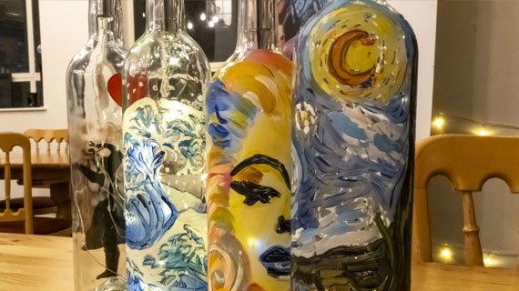 brush and bottle events