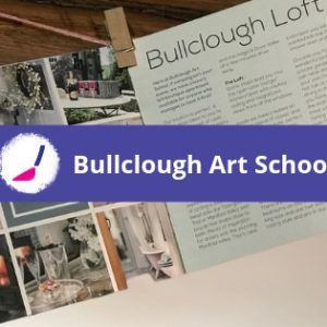 Pop Up’s Artist Michelle Shore joins new Art School in the Peak District!