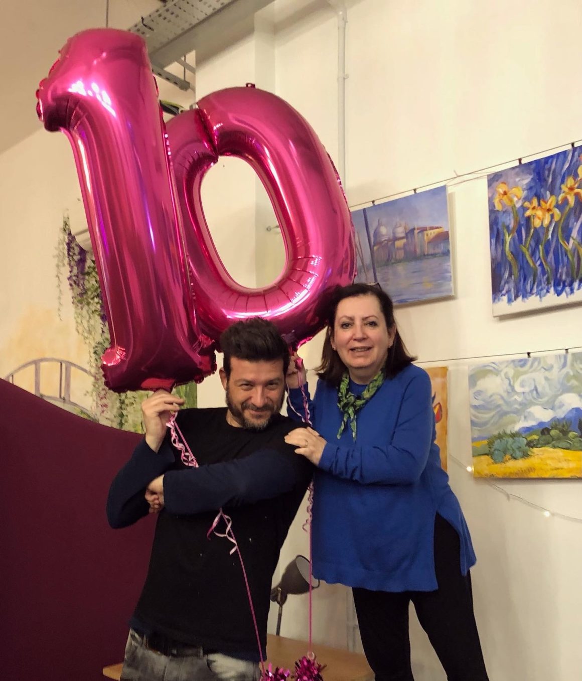 Celebrating 10 Years