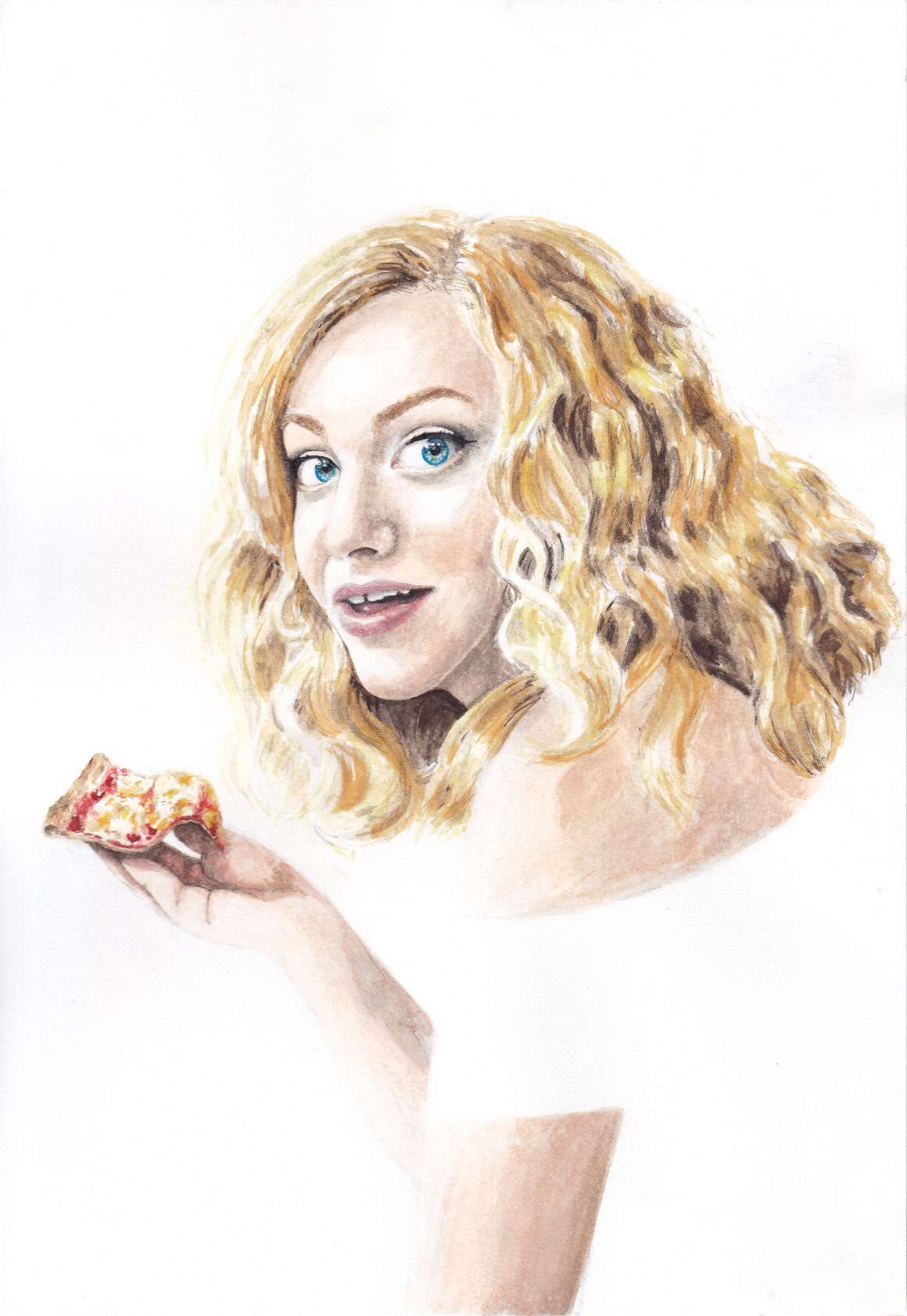 Artist Charlotte Ellinas Applies for Sky Portrait Artist of the Year
