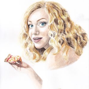 Artist Charlotte Ellinas Applies for Sky Portrait Artist of the Year