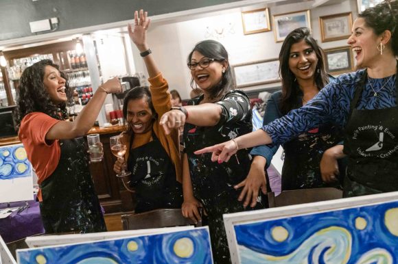 PopUp Painting to launch in Sheffield this January