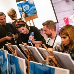 What Is Sip and Paint Events?