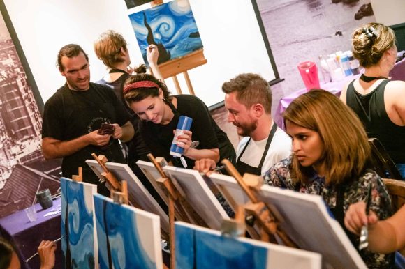 What Is Sip and Paint Events?