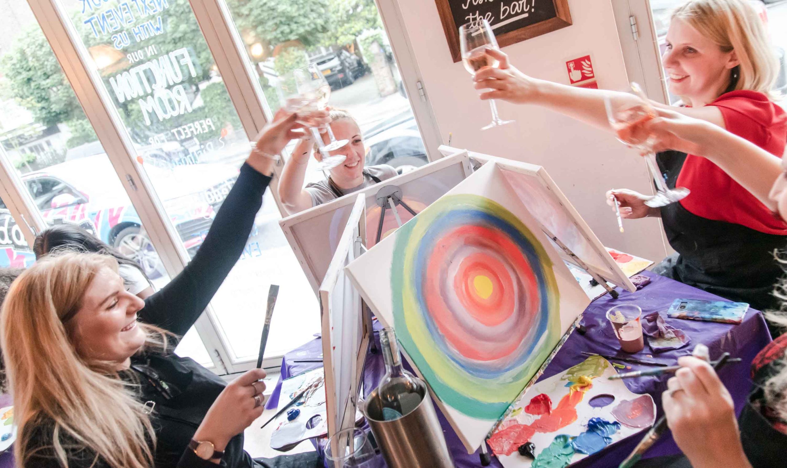 Sip and Paint, PopUp Painting, Birthday Celebration
