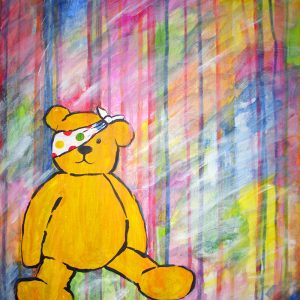 Paint Pudsey! PopUp Painting fundraises for Children In Need