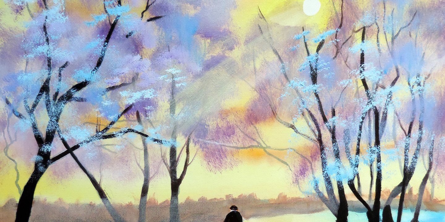 Gordon Bruce Winter Light