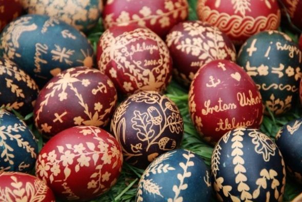 Image result for croatian easter eggs