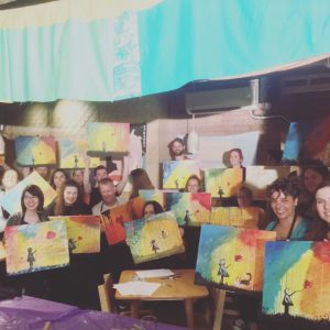 PopUp Painting launches in Manchester!