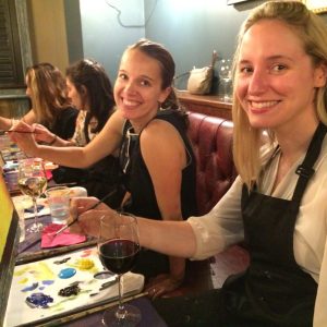 Selfies and PopUp Painting!