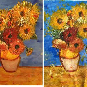 What happens to your canvas after the event?