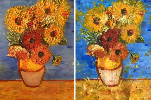 What happens to your canvas after the event?