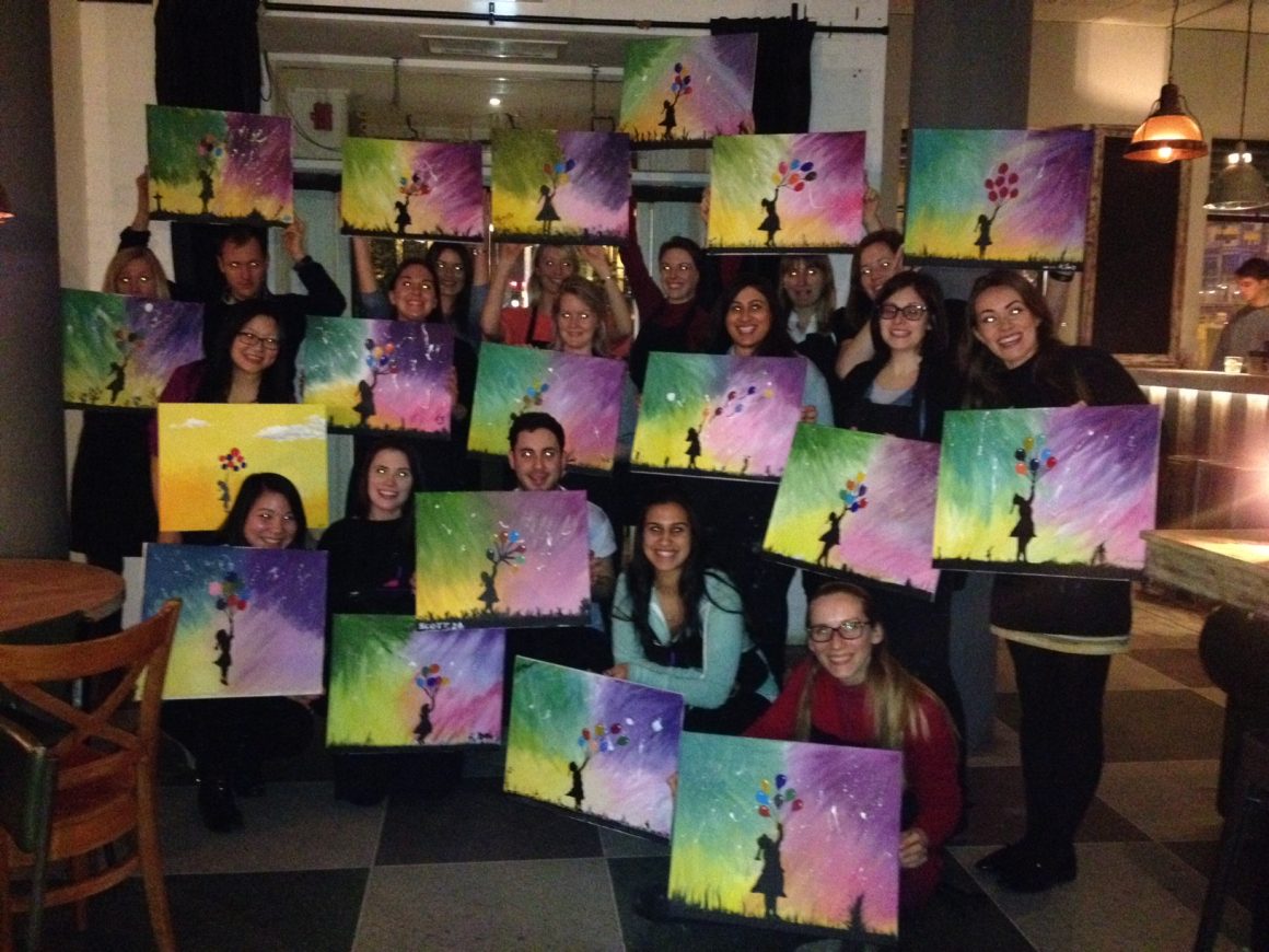 My Role as a PopUp Painting Facilitator