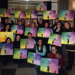 My Role as a PopUp Painting Facilitator