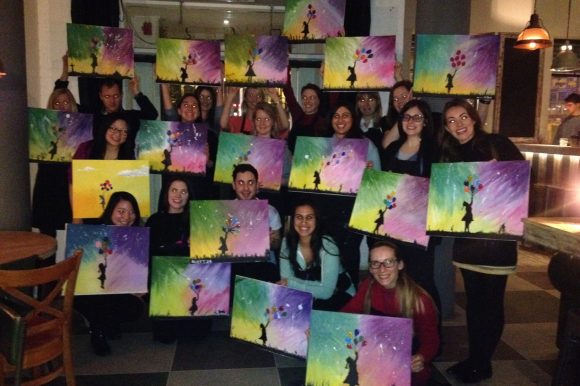 My Role as a PopUp Painting Facilitator