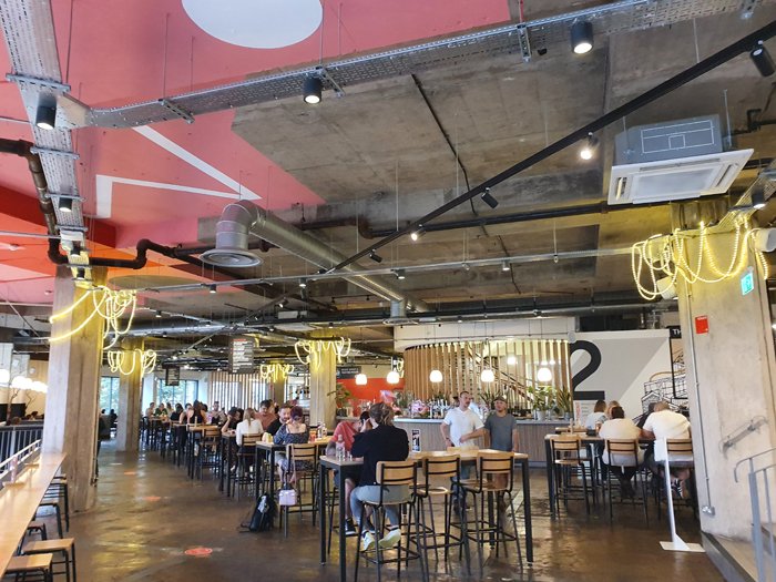 kommune bar social space people hub