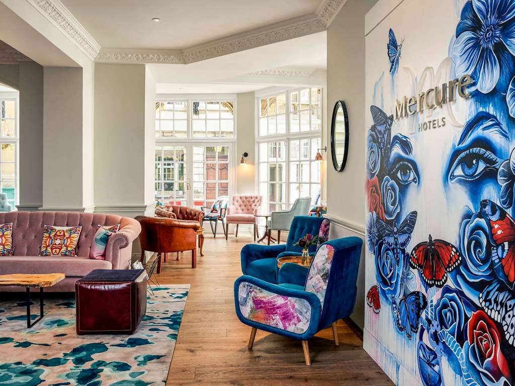 Mercure Bristol Grand Hotel street art deco