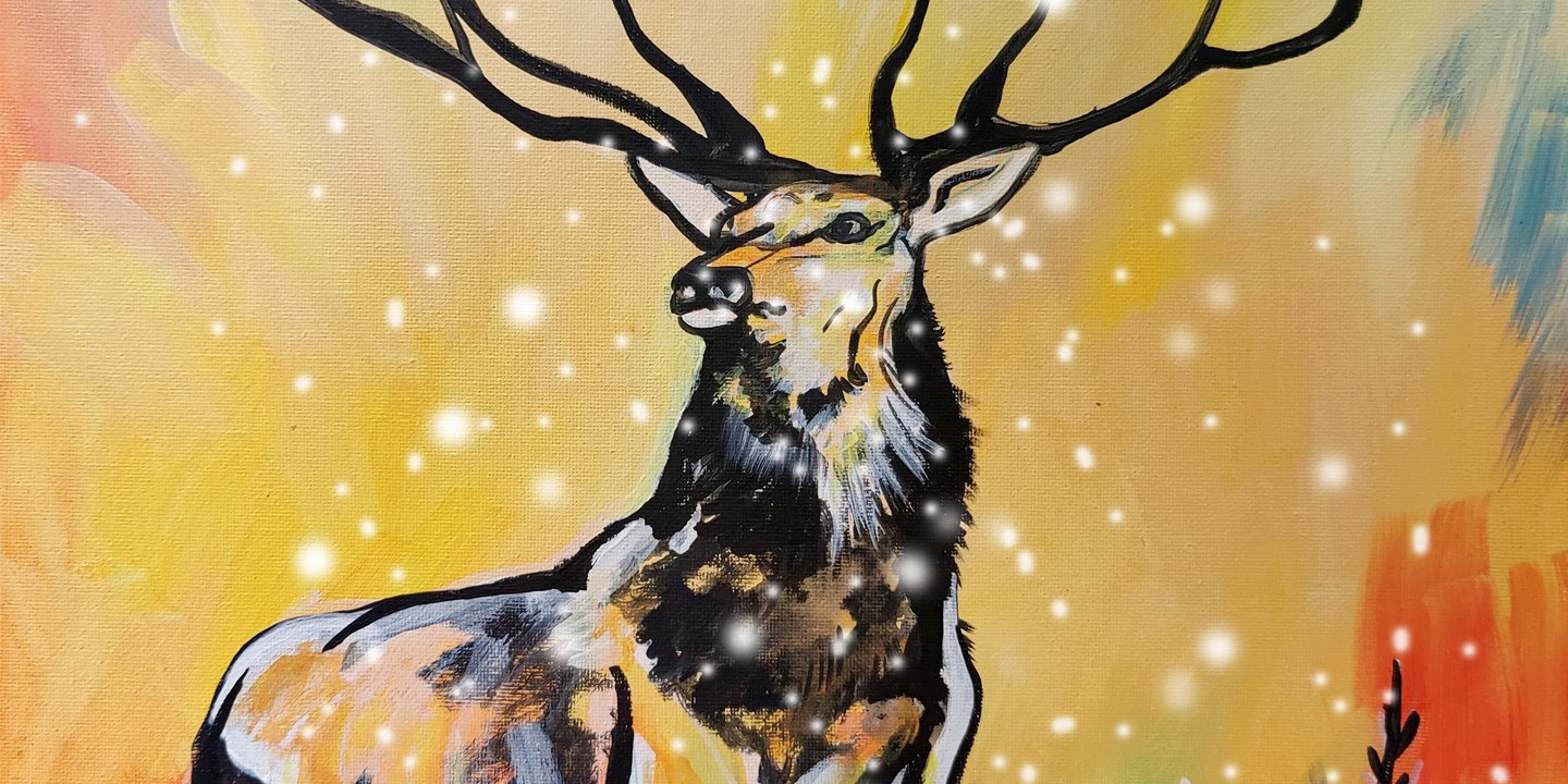 Monarch of the Glen street art