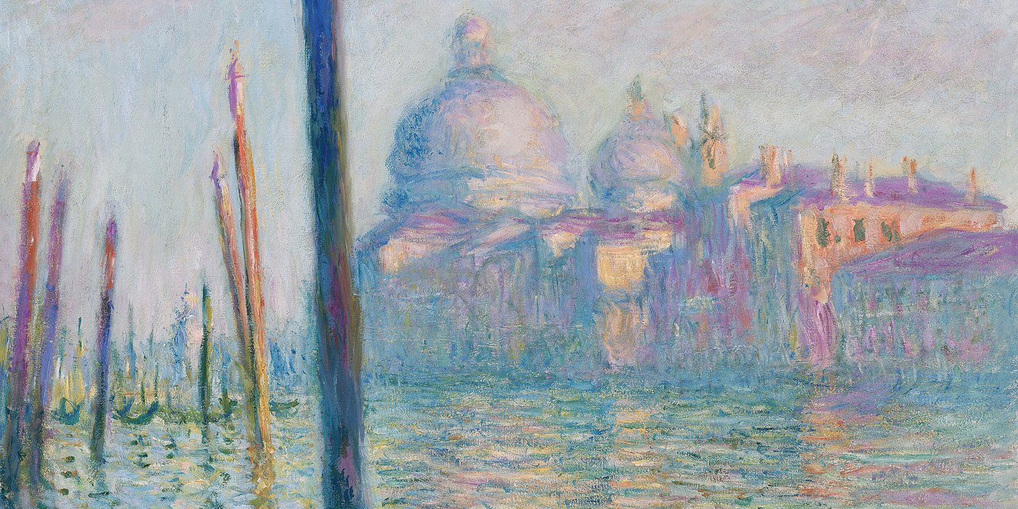 monet's venice by the grand canal