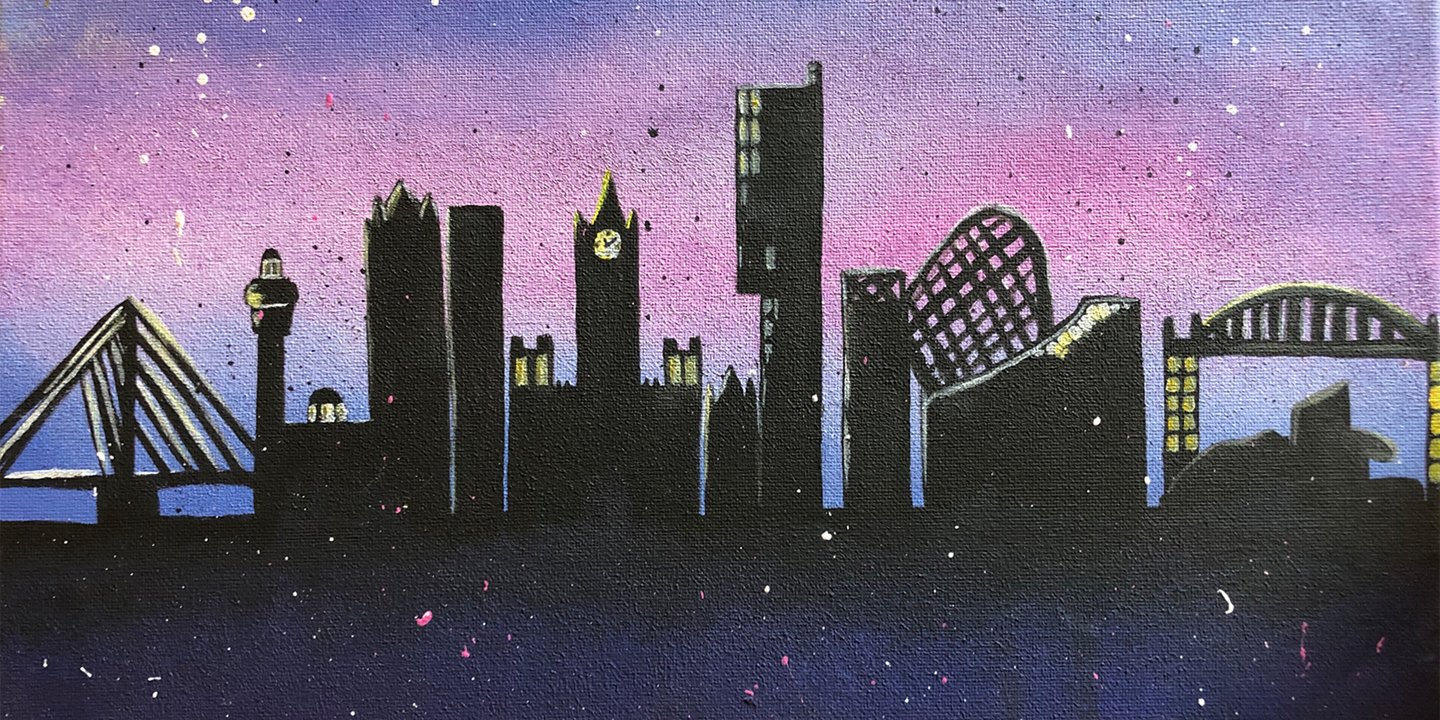 manchester skyline