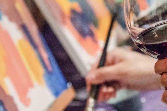 PopUp Painting on BBC Radio London
