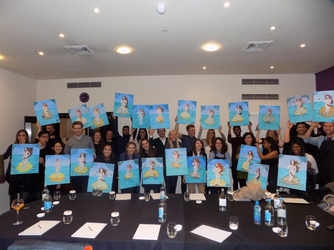 The Super Power of a PopUp Painting Event!