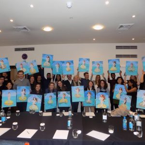 The Super Power of a PopUp Painting Event!