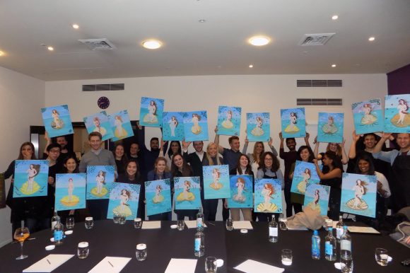 The Super Power of a PopUp Painting Event!