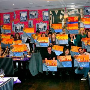“People are hungry for creative playtime” — 5 years of PopUp Painting