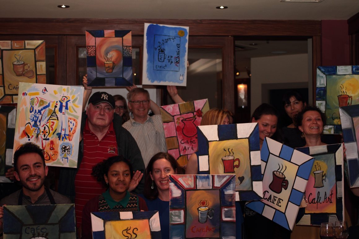 PopUp Painting’s First Birthday Party!