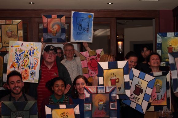 PopUp Painting’s First Birthday Party!
