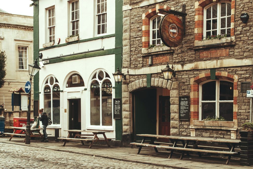 small bar bristol street pub