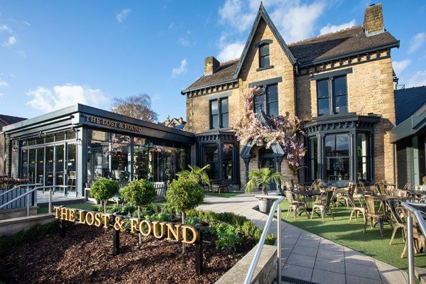 the lost and found grand building sunny day