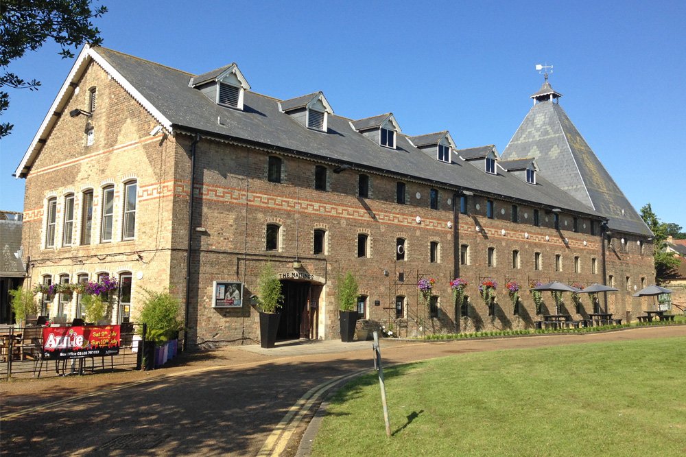 the malting ely historical building