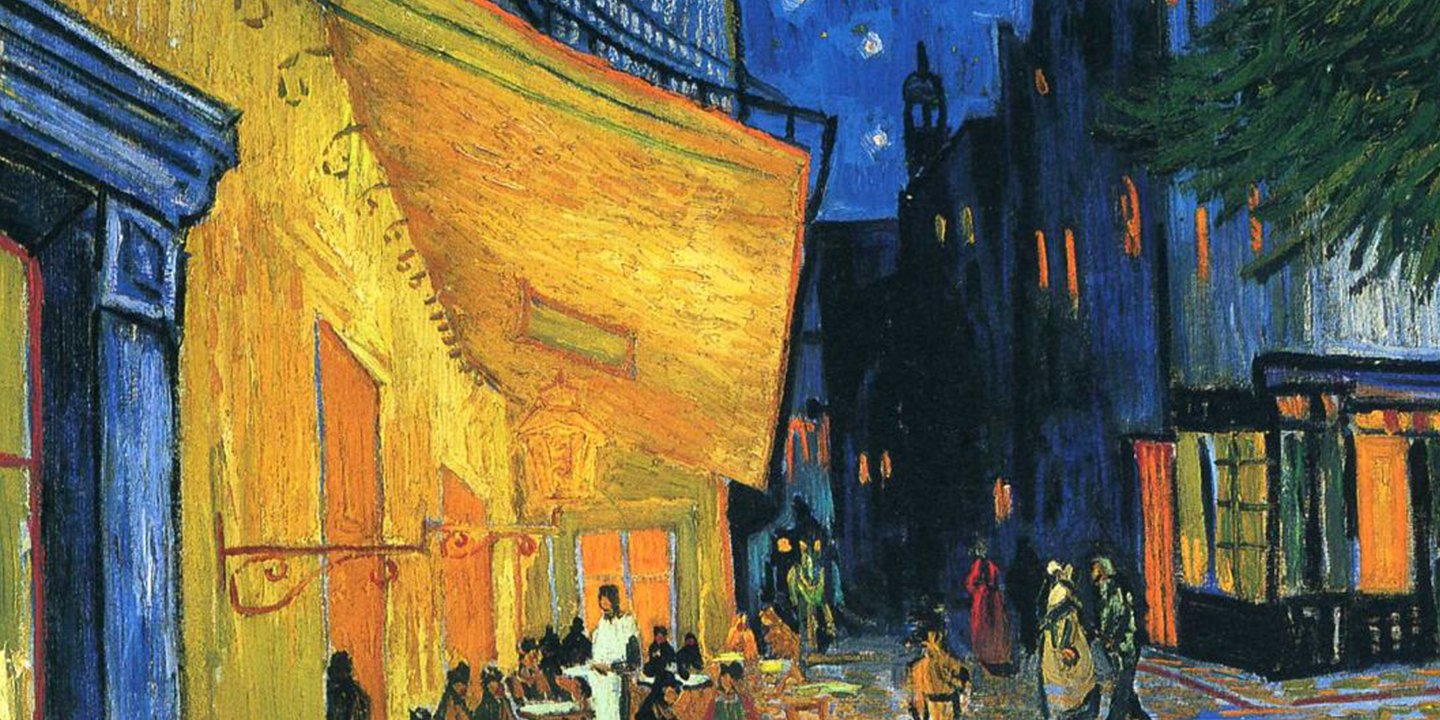 Van Gogh's Café Terrace At Night