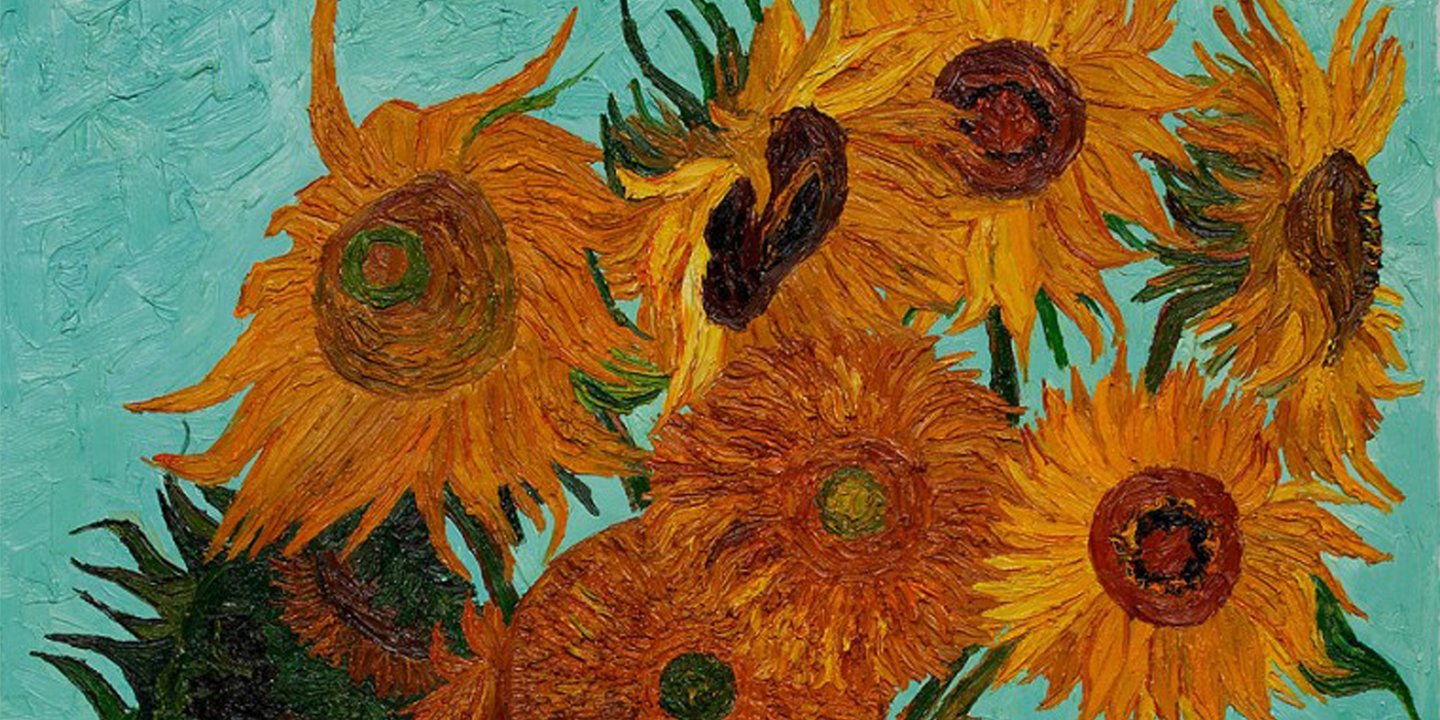 sunflowers van gogh