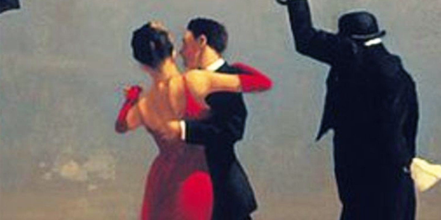 Jack Vettriano's Singing Butler
