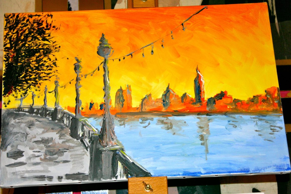 Interview with Phyllissa Shelton on PopUp Painting’s Third Birthday!