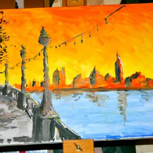 Interview with Phyllissa Shelton on PopUp Painting’s Third Birthday!