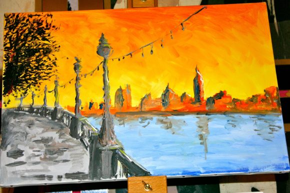 Interview with Phyllissa Shelton on PopUp Painting’s Third Birthday!