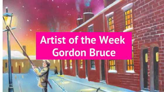 Artist Spotlight: Gordon Bruce