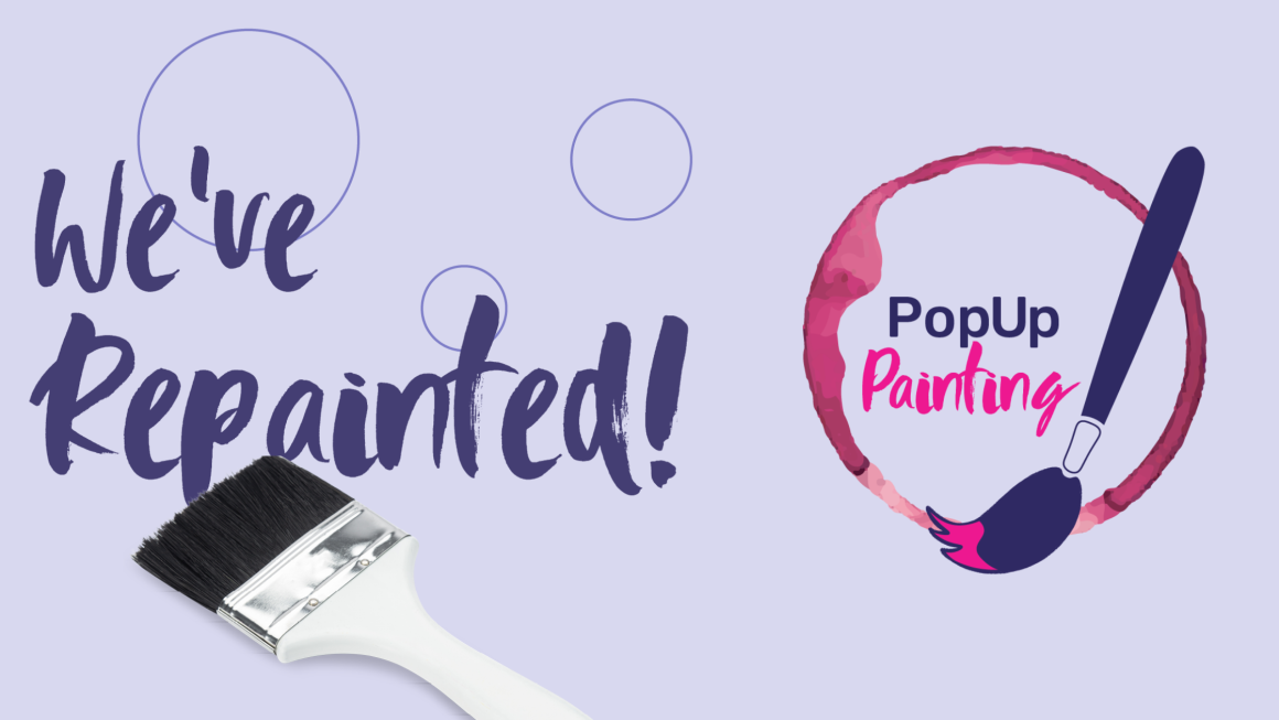 We’ve repainted! Our 2021 look