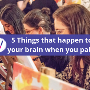 5 Things that benefit your Brain when you Paint