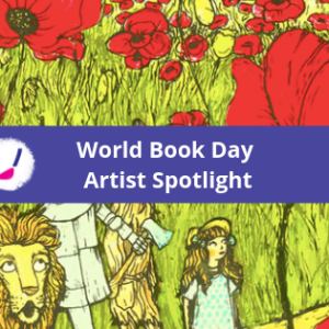 World Book Day Artist Spotlight